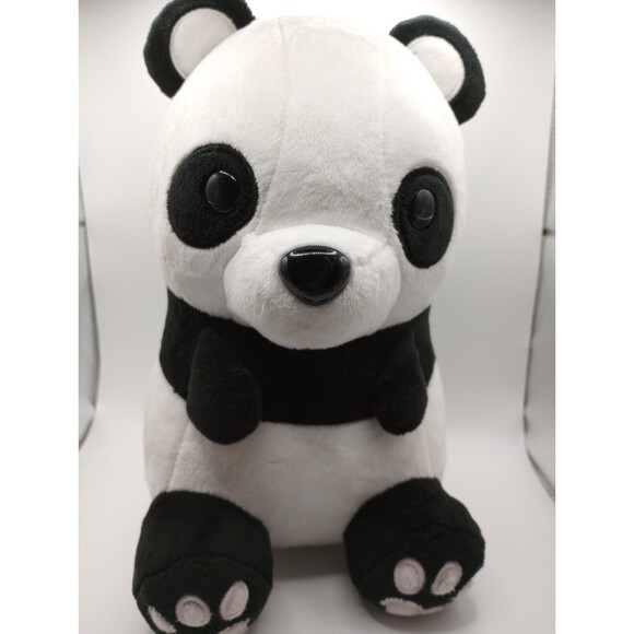 10" Bellzi Pandi Panda Stuffed Animal/ Toy/Plush Collectible Designer Girl Boy - Picture 1 of 14